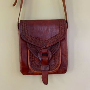 Handmade Leather purse